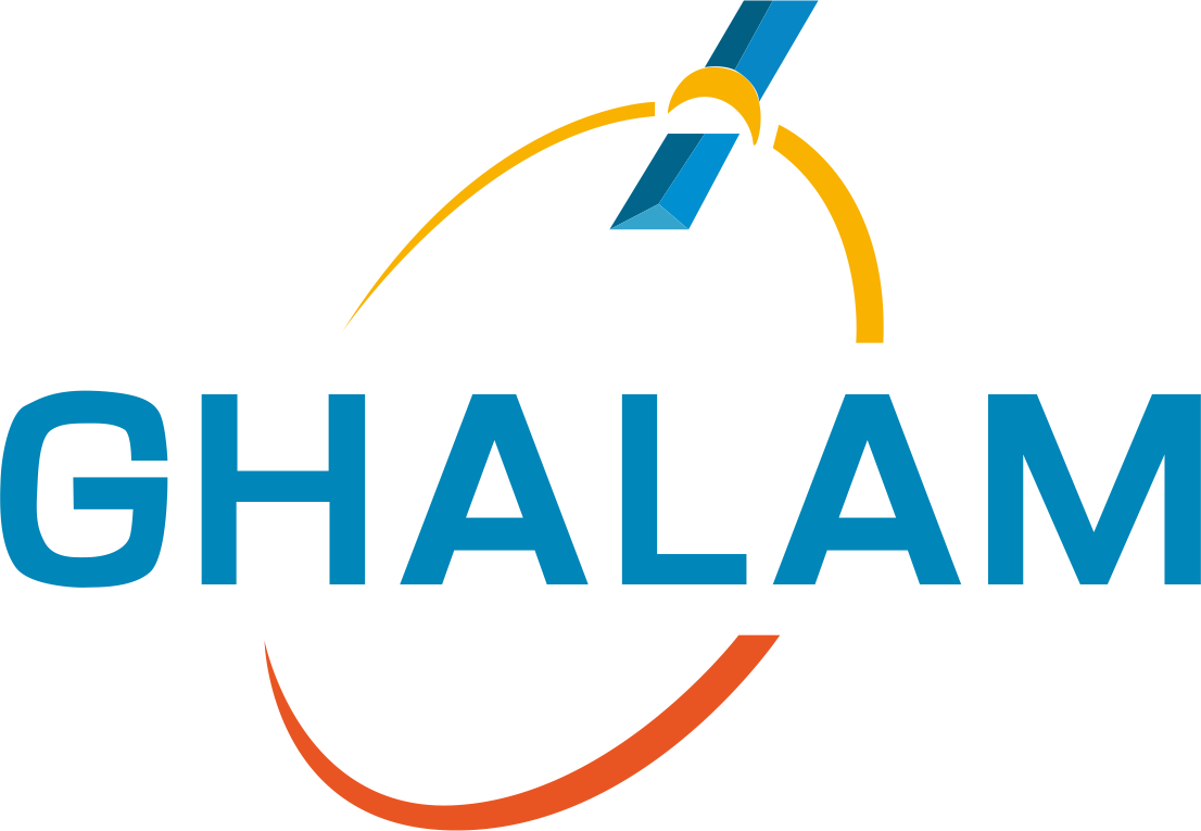 Логотип ТОО «Ghalam»